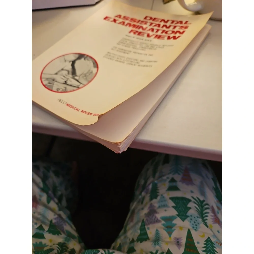 Vintage Dental Assistant Books